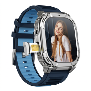 Reloj Inteligente Sower B25 4G Android con Pantalla AMOLED, Resistente al Agua IP67, Carga Magnética, Reloj Deportivo Unisex con Tarjeta SIM - Product Image 3