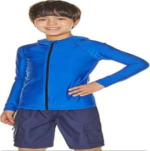 2024 All-Time Unisexe Personnalisable Logo Standard À Manches Longues UPF 50 Rash Guard Spandex Surf Shirt Protection Solaire 120g Numérique - Product Image 5