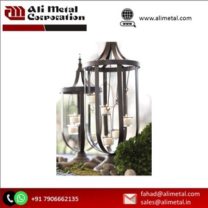 Accesorios de iluminación de farol hechos a mano ecológicos de madera modernos personalizados para decoración de Navidad, hogar, Hotel, restaurante - Product Image 5