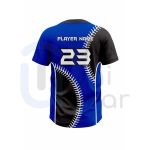 ชุดกีฬาเบสบอลและซอฟต์บอลของผู้ชายชุดเสื้อเจอร์ซีย์พร้อมกางเกงออกแบบได้ตามที่ต้องการ - Product Image 4