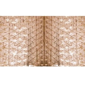 Glamorous Stage <b>Wedding</b> <b>Candle</b> Walls Top <b>Wedding</b> Reception Stage <b>Candle</b> Walls Uniquely Designed <b>Candle</b> Wall for Stage - Product Image 1