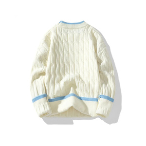 Suéter de Punto de Moda, Logotipo Personalizado, Marca Privada, Ropa Casual de Calle, Venta al por Mayor - Product Image 2