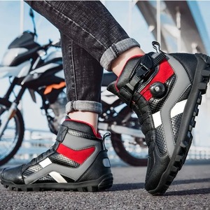 Botas de moto antideslizantes impermeables, equipo de protección para motociclistas resistente al desgaste, botas de Motocross para montar en invierno - Product Image 2