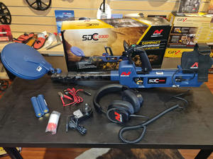 Détecteur de métaux et d'or tout-terrain ORIGINAL Minelab SDC 2300 avec Pro Find 15 et sac de transport - Product Image 4