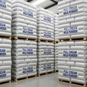 นมผงครีมเต็มรูปแบบนมผงจำนวนมากที่มีวิตามินแร่ธาตุและรสชาติธรรมชาติที่อุดมไปด้วย - Product Image 3