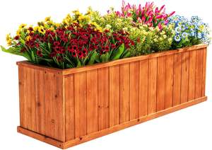 Jardinera de Madera de Pino de Vietnam, Ecológica y de Alta Calidad para Flores/Plantas Verdes - Product Image 6