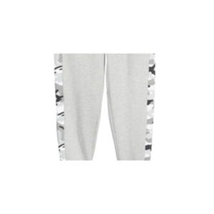 Pantaloni Jogger Broseff Univibe per Ragazzi, Grigio con Stampa, in Cotone Lavorato a Maglia, Casual, Taglia X-Large per l'Autunno - Product Image 3