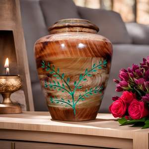 Best Urn <b>for</b> Human <b>Ashes</b> Large Adult <b>for</b> <b>Ashes</b> Personalized Burial <b>for</b> Funeral - Product Image 6