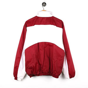 Chaqueta cortavientos con logotipo personalizado para hombre, cortavientos liso bordado a la moda, Chaquetas deportivas, ropa - Product Image 4