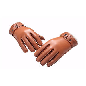 Gants de conduite en cuir de vache véritable, doux, pour la saison hivernale, qualité supérieure, gants de conduite personnalisés - Product Image 3
