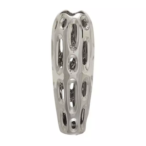 Vases à fleurs en métal colorés, meilleure décoration intérieure et Design fait à la main Vase à plantes vertes et Vases à fleurs, idéal pour la décoration de la maison - Product Image 1