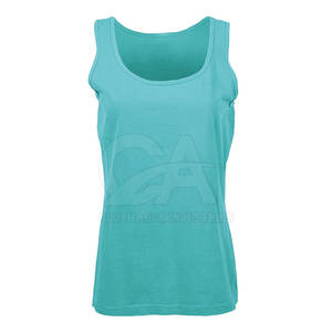 เสื้อกล้ามสำหรับผู้หญิงต่อต้านการหดตัวแห้งเร็วเสื้อกล้ามออกแบบได้ตามที่ต้องการสำหรับผู้ชายเสื้อกล้ามออกกำลังกายยิม - Product Image 2