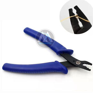 3 Pack Wire <b>Cutters</b> 5 inch Professional Pliers Electronic <b>Flush</b> <b>Cutter</b> Carbon Steel Cutting Nippers for Jewelry Making - Product Image 4