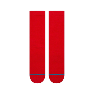Calcetines Rojos de Última Moda, Color Sólido, Tejidos, Estilo Casual Minimalista, Calcetines para Niños Pequeños, Producción Harry Johnsom - Product Image 5