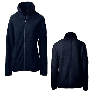 Sweat à capuche unisexe en laine personnalisé imprimé pour l'hiver, avec broderie appliquée, poches et cordon de serrage, tricot uni - Product Image 1