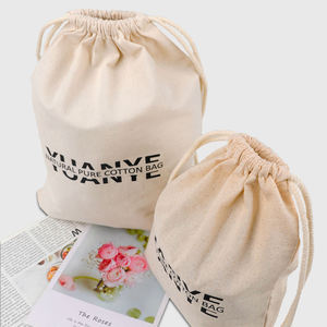 Sac en coton recyclable pour affaires et courses avec logo/design graphique personnalisable - Product Image 3