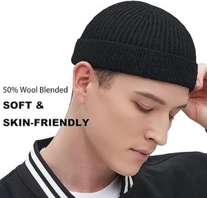 Gorro de punto personalizado a la moda, gorro de invierno, venta al por mayor, gorros de punto cálidos, gorro con logotipo a la moda para hombres y mujeres, ropa de calle - Product Image 4