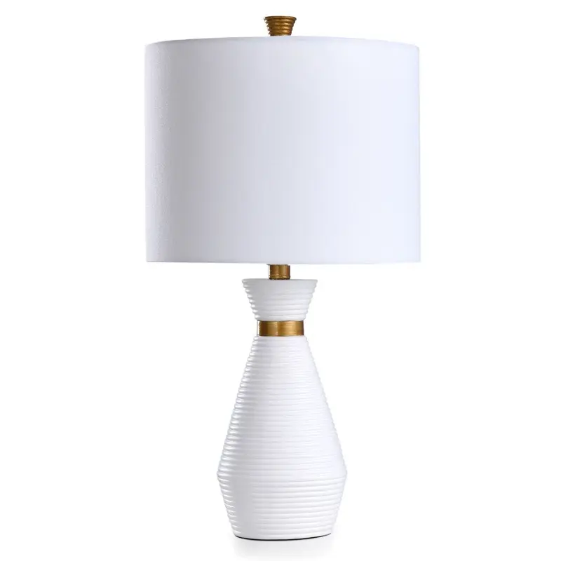 Hoge Kwaliteit Goedkoop Goed Ontwerp Mooie Witte Pot Vorm 25 "Tafellamp Voor Lamp Voor Home Hotel Resort Woonkamer Decoratie