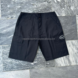 ชุดสูทสองชิ้นแบบกางเกงขายาวสำหรับผู้ชาย OEM รับผลิตตามแบบ พร้อมสกรีนโลโก้ ผ้าฝ้าย สตรีทแวร์ ระบายอากาศ แห้งเร็ว สำหรับฤดูร้อน เนื้อผ้าหนา - Product Image 5