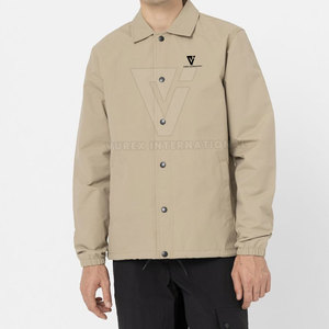 Veste de sport pour hommes sur mesure de style High Street Meilleur prix Hiver Nylon Polyester avec logo à l'avant Vente en ligne - Product Image 1