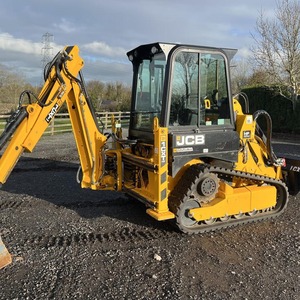 Chargeuse-pelleteuse à chenilles JCB 1CXT avec moteur économe en carburant et construction robuste pour le terrassement et la préparation du site - Product Image 4