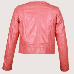 Nueva llegada chaqueta de moda de cuero de alta calidad para mujer nuevo diseño con cremallera Fly Casual manga larga prendas de vestir exteriores femeninas - Product Image 2