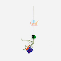 Applicateur de clips de ligature en acier inoxydable à angle droit à action simple OMI, pinces chirurgicales réutilisables de haute qualité ISO/CE