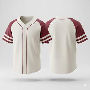 Tenues de baseball imprimées de qualité professionnelle, conçues pour les athlètes nécessitant un confort maximal, 100% polyester respirant et à séchage rapide - Product Image 5