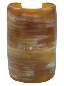 Antique Handcrafted Horn Snack Spiral <b>Bangle</b> <b>Bracelets</b> Women Fashion Accessories / Ladies Handmade Bone Indian Jewelry - Product Image 2