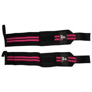 Muñequeras para levantamiento de pesas Correas de muñeca de calidad premium de 18 "para levantamiento de pesas Correas de muñeca Levantamiento para hombres y mujeres - Product Image 3