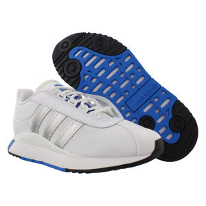 ADIDAS ของแท้ SL andridge รองเท้าผู้หญิงสี: ขาว/เงิน/น้ำเงิน100% ของแท้ - Product Image 5