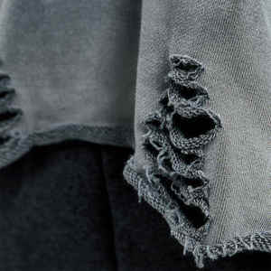 Sweat à capuche en polaire d'hiver lourd et délavé, personnalisé par les fabricants, de haute qualité, avec impression personnalisée - Product Image 5