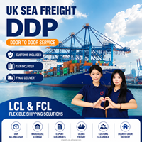 Expédition de marchandises vers le Royaume-Uni, fret maritime Chine-Royaume-Uni, livraison porte-à-porte DDP, dédouanement, logistique