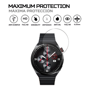 ฟิล์มกันรอยหน้าจอ ANTISHOCK สำหรับหัวเว่ยวอทช์ GT 3 สำหรับฟิล์มป้องกันระดับพรีเมียม Porsche Design - Product Image 2