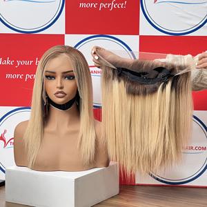 ¡Peluca para el verano 2024! Peluca recta de hueso de pelo de alta calidad Peluca de alta calidad Listo para enviar color ombre - Product Image 2