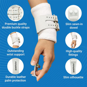 Neoprene Breathable Non-Slip Eco-friendly Palm Hand <b>Lifting</b> <b>Grip</b> Pads for Gym <b>Weight</b> <b>Lifting</b> Adjustable Wrist Straps - Product Image 3