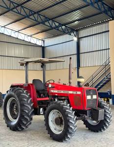 รถแทรกเตอร์ตีนตะขาบ Massey Ferguson 390 4WD มือสอง อุปกรณ์การเกษตร - Product Image 3
