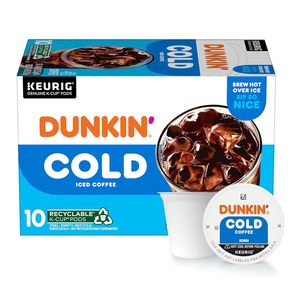 Café froid Dunkin', 60 dosettes Keurig K-Cup - Product Image 1