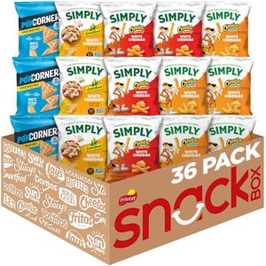 Paquete Variado de Snacks Frito Lay White Cheddar (Paquete de 36), Vegetariano - Product Image 1
