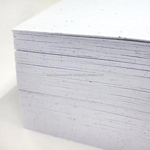 2025 Germination Ready Plantable Handmade Paper Sustainable Paper & Paperboard Printing for Growing Your Own Garden - Product Image 3