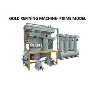 เครื่องกลั่นทองคำอัตโนมัติเต็มรูปแบบ 5 กก. - รุ่น Prime สำหรับความบริสุทธิ์ 999+ และเครื่องกลั่นที่สามารถกู้คืนทองคำได้ 100% - Product Image 2