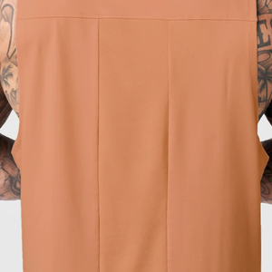 Camiseta sin Mangas con Capucha para Hombre, Ligera, Transpirable, con Pedrería, Lavada, para Entrenamiento de Fisicoculturismo, Gimnasio, Verano, Camiseta Deportiva - Product Image 4