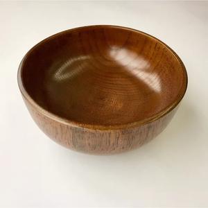Custom Indian Handcrafted Wood Bowl Salad Serving Bowl Dining <b>Table</b> Decorative Wooden Serving Bowl with Acacia wood - Product Image 3