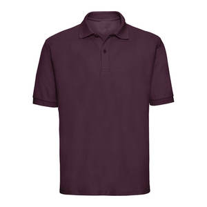 Polo para hombre manga corta 100% algodón ropa de trabajo uniforme Piqué polos S 4XL - Product Image 6