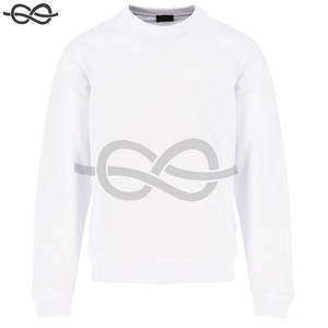 Sudadera de punto Polo de rugby de manga larga Sunseeker Stripe con cremallera Sudadera de algodón de punto de peso pesado - Product Image 6