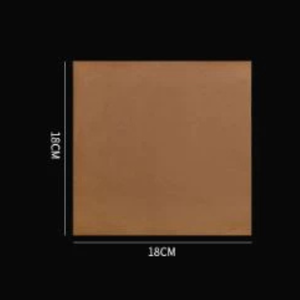 กระดาษคราฟท์กระดาษกันไขมันย่อยสลายได้นำกลับมาใช้ใหม่ได้รีไซเคิลได้สำหรับบรรจุภัณฑ์อาหารจานด่วนและคาเฟ่ - Product Image 5