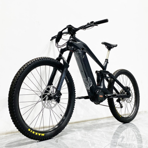 <span class=keywords><strong>Fusiona</strong></span> Estilo y Fuerza con la Aventura de la Bicicleta Eléctrica Vtt Electrique - Product Image 1
