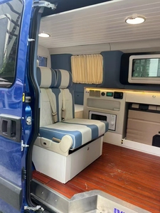 Siège arrière <span class=keywords><strong>rabattable</strong></span> pour fourgonnette trois places, siège triple avec ceinture de sécurité indépendante pour camping-car, fourgonnette, MPV, intérieur - Product Image 5