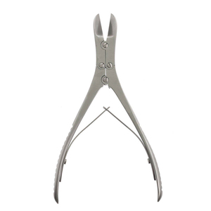 BONE CUTTING RONGEUR FORCEPS Stainless Steel Hight Quality Bone Cutting Ruskin Liston Forceps Manual Metal Device Bone <b>Cutter</b> - Product Image 2
