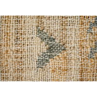Meistverkaufter Hochwertiger Moderner Handgewebter Jute-Teppich Mittellanger Flor Rechteckige Form Waschbar Langlebig Wendbar für Wohnzimmer